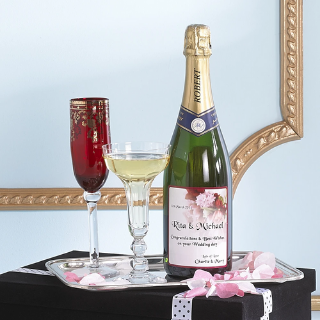 Personalised Champagne Gift image
